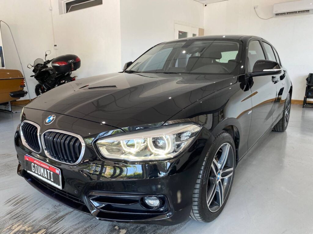BMW 118 SPORT AT 5 PTAS.
AÑO 2018