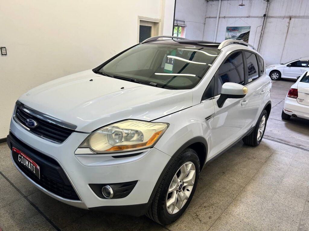 FORD KUGA 2.5 TITANIUM
AÑO 2011