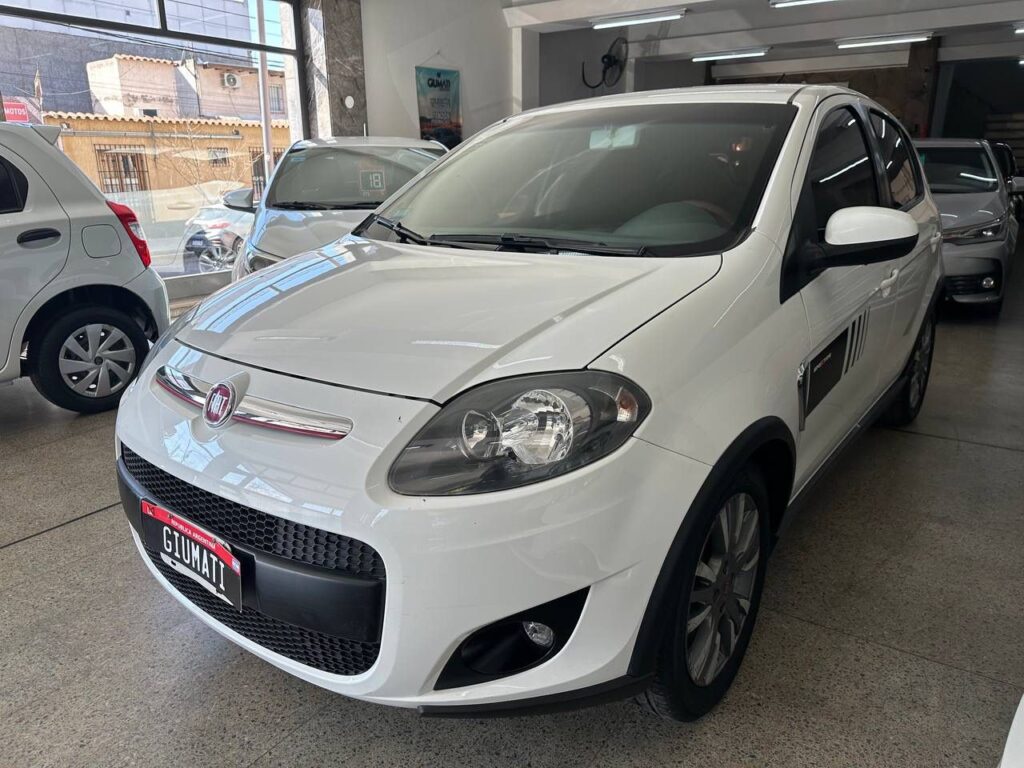 FIAT NUEVO PALIO 1.6 SPORTING
AÑO 2016