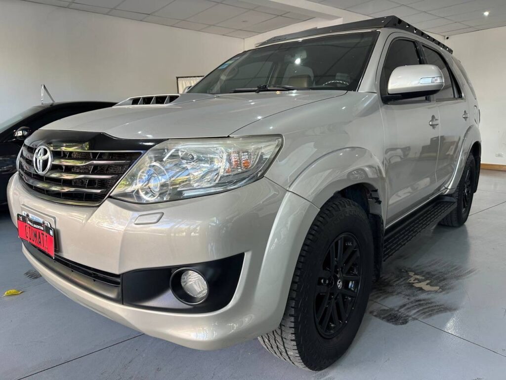TOYOTA SW4 SRV 7 AS. AT
AÑO 2012