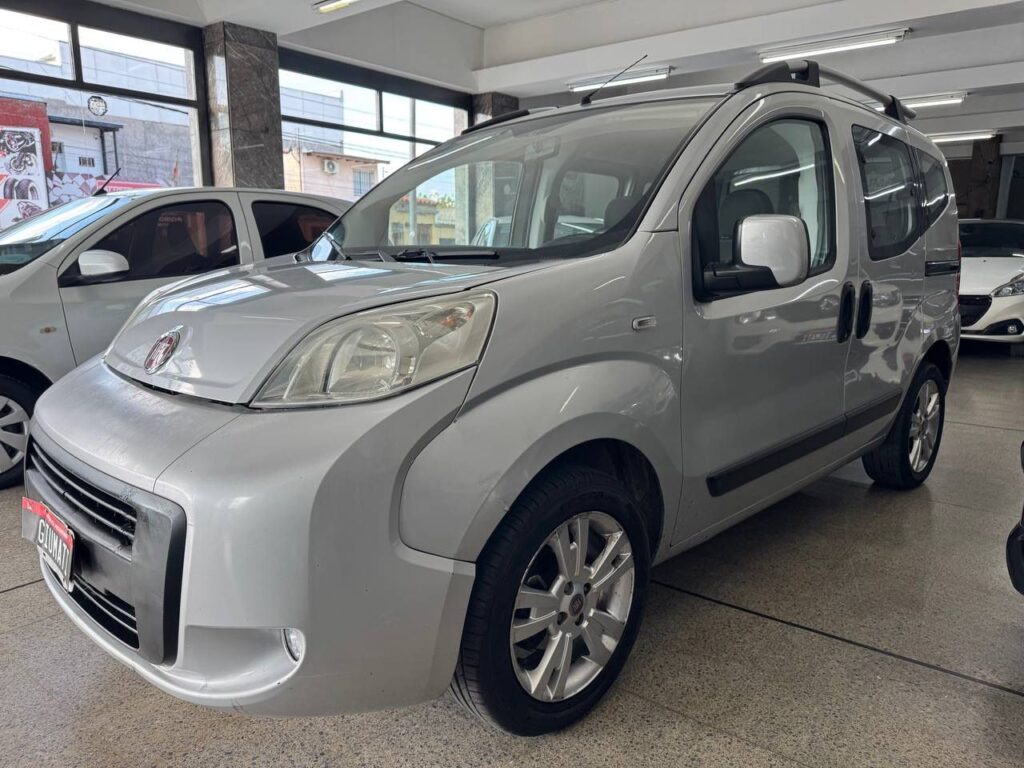 FIAT QUBO 1.4 8V DYNAMIC
AÑO 2014