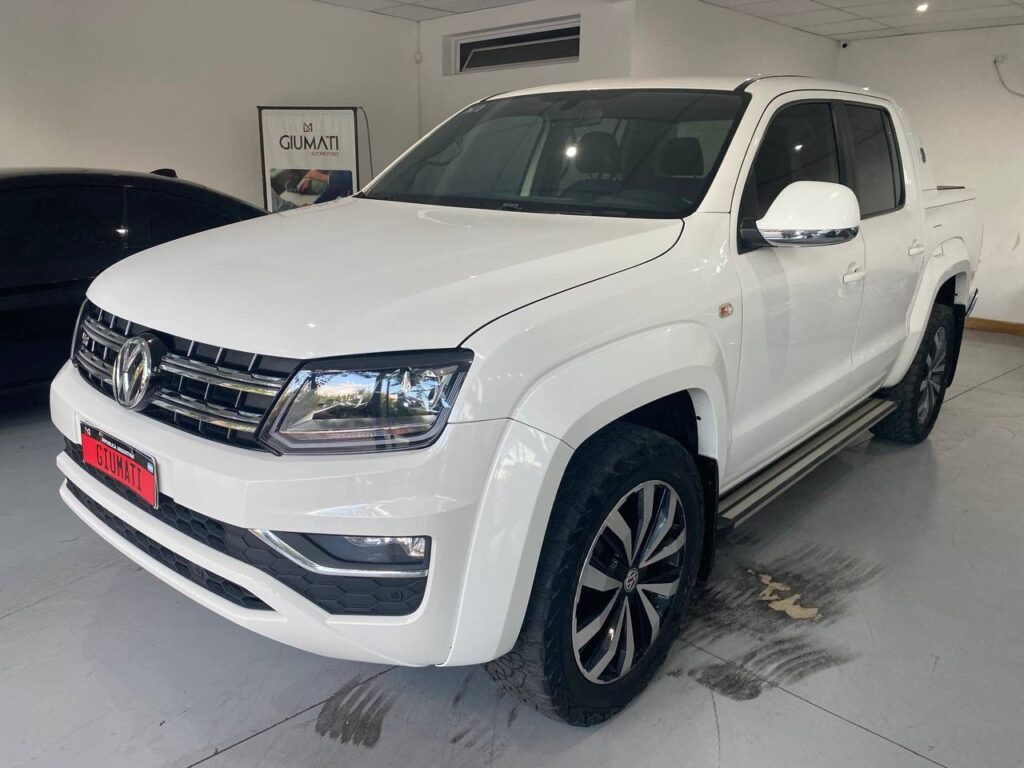 VOLKSWAGEN AMAROK V6 EXTREME TDi 3.0 4X4 AT
AÑO 2020