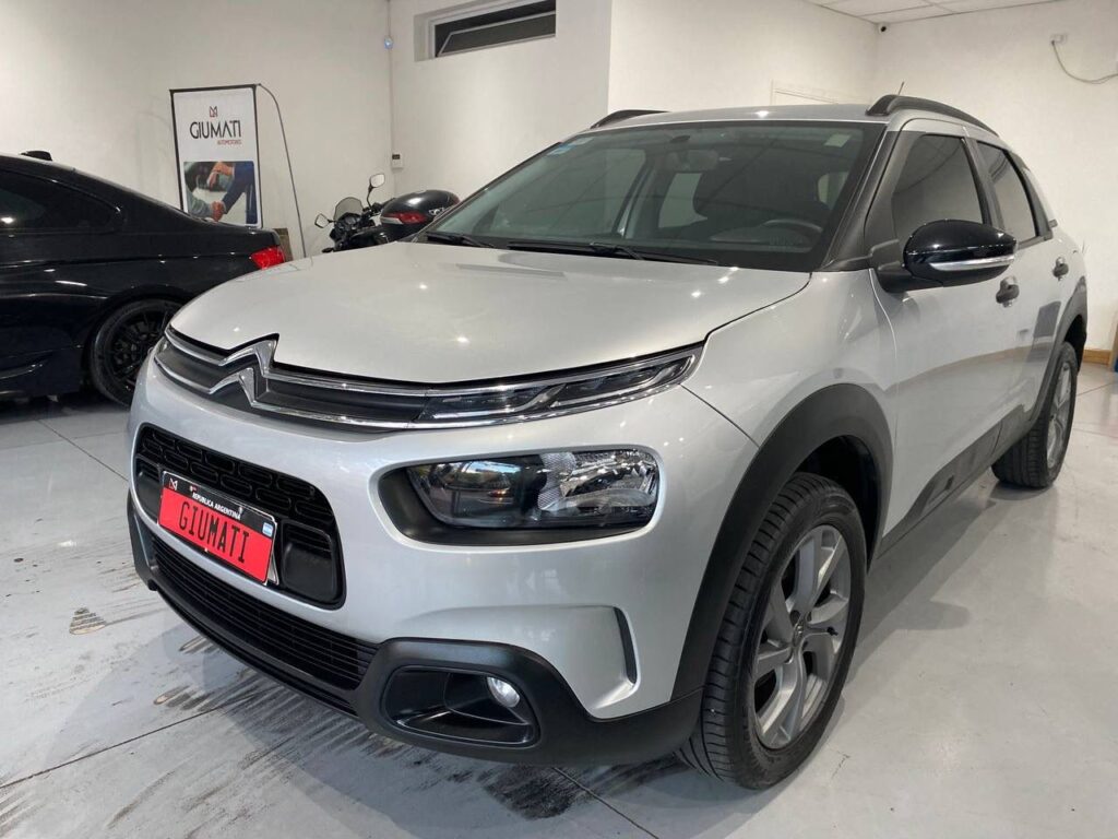 CITROËN C4 CACTUS VTi 1.6 FEEL
AÑO 2020