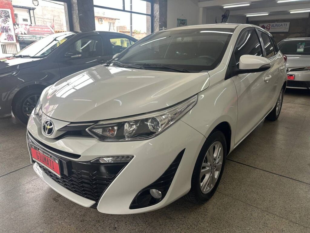 TOYOTA YARIS 1.5 XLS
AÑO 2018